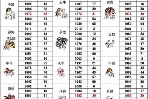 屬猴幾歲2023|十二生肖｜2023年齡對照表、生肖年份、起源、性